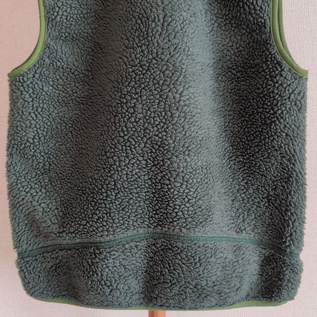 希少カラー パタゴニア クラシック レトロX ベスト 2010年モデル 緑