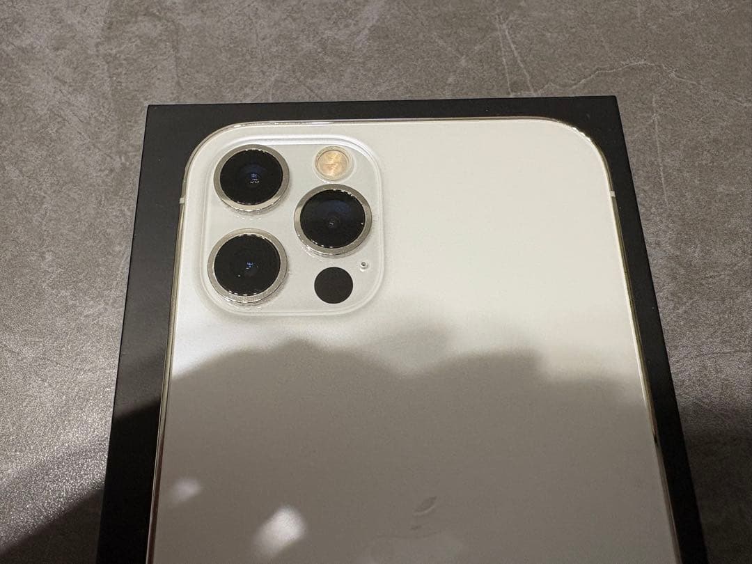 【美品】iPhone 12 Pro シルバー 256GB SIMフリー 付属品付