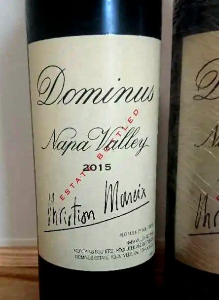 H*★様 ドミナス Napa Valley 赤ワイン 2015・2016 2本セ