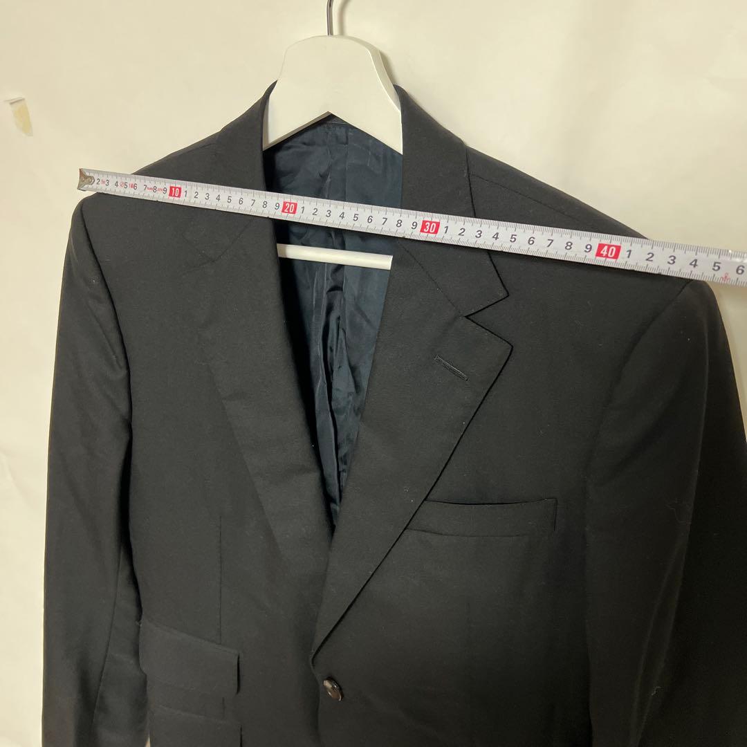 GUCCI グッチ ウール テーラードジャケット 48R ブラック 中古