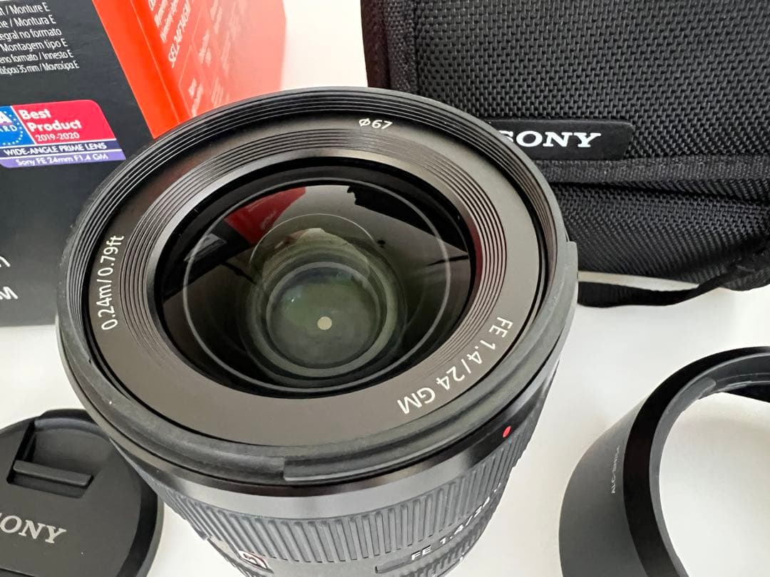 美品　SONY FE 24mm F1.4 GM