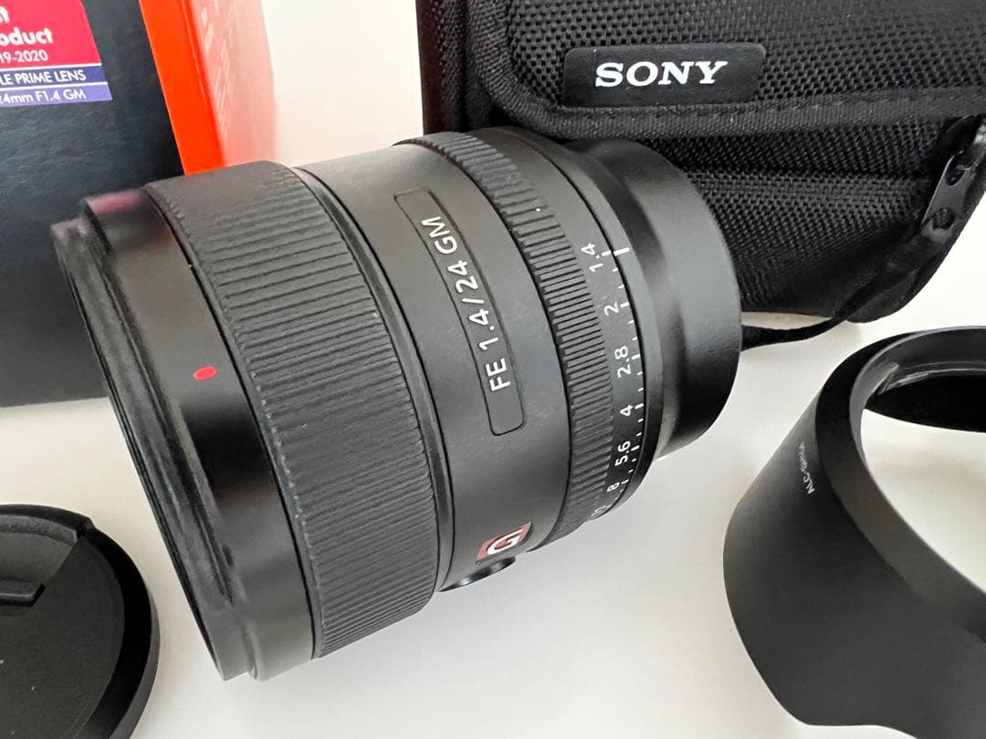 美品　SONY FE 24mm F1.4 GM