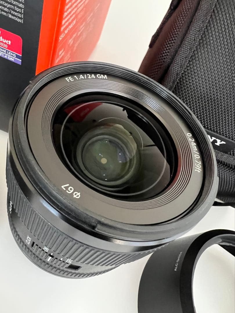 美品　SONY FE 24mm F1.4 GM