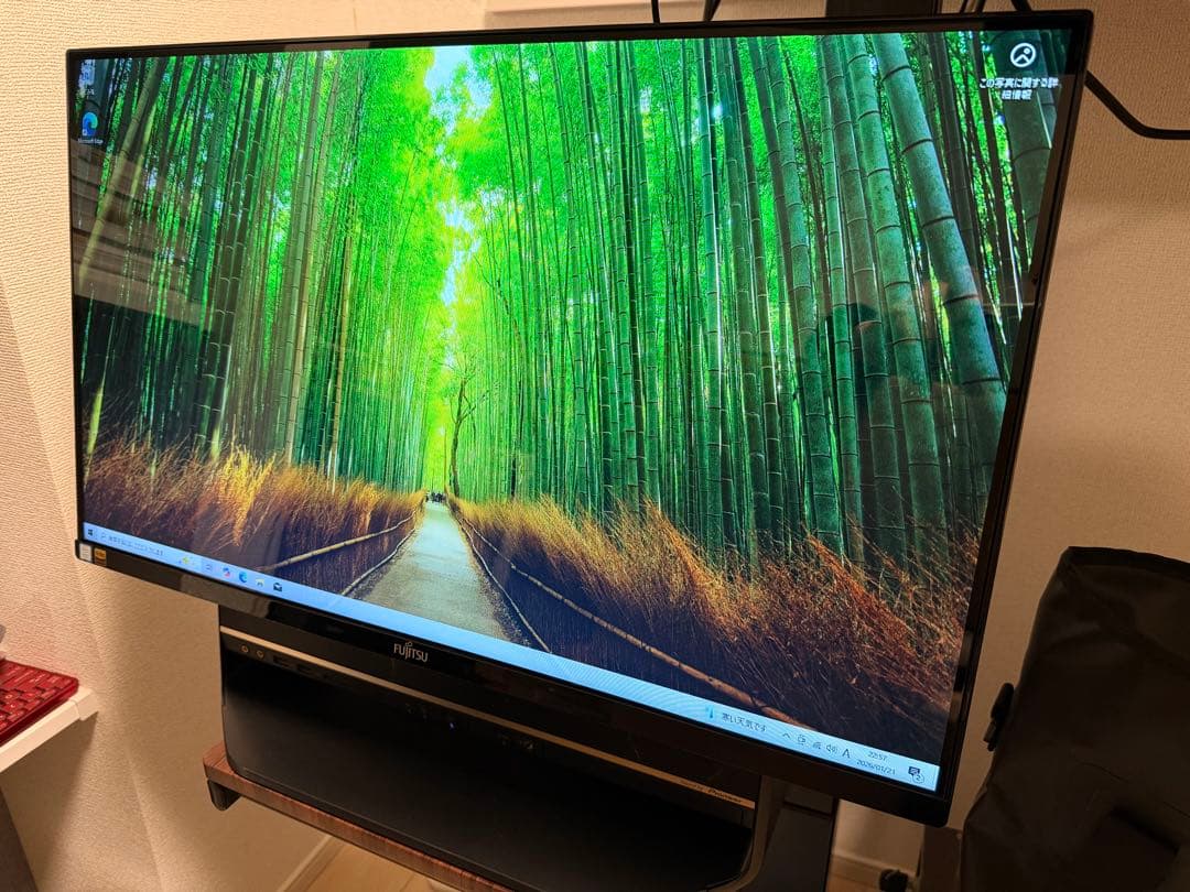 Windowsデスクトップ ESPRIMO FH i7-7700HQ/8GB/SSD