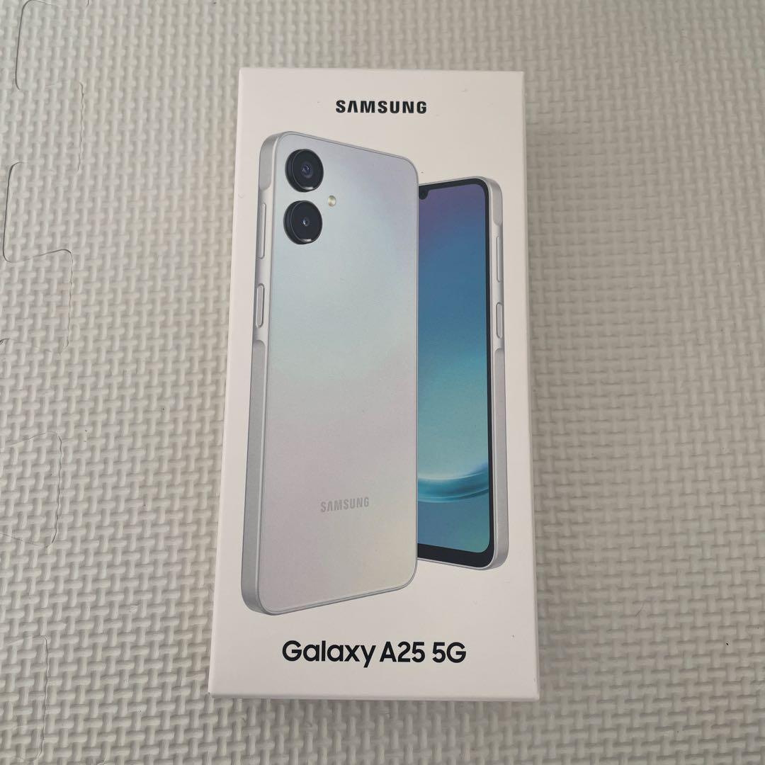 SAMSUNG Galaxy A25 5G 本体　未使用品　ライトブルー