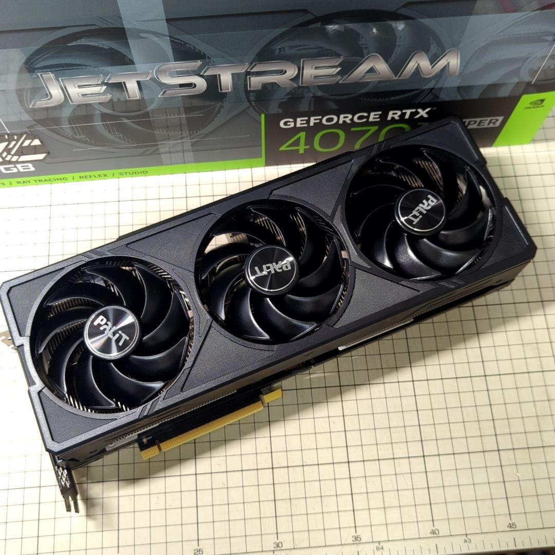 グラフィックボード・グラボ・ビデオカード PALIT GeForce RTX 4070 Ti Super 16GB
