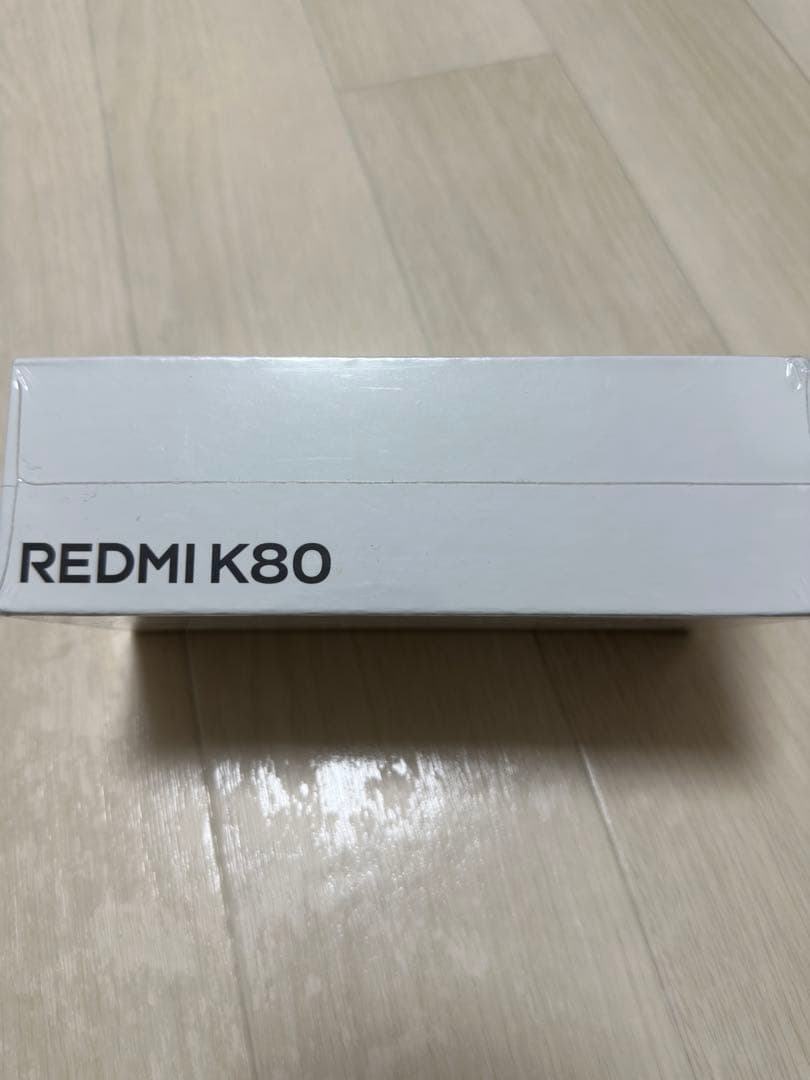 REDMI K80 本体 ブラック　12GB/256GB 未開封