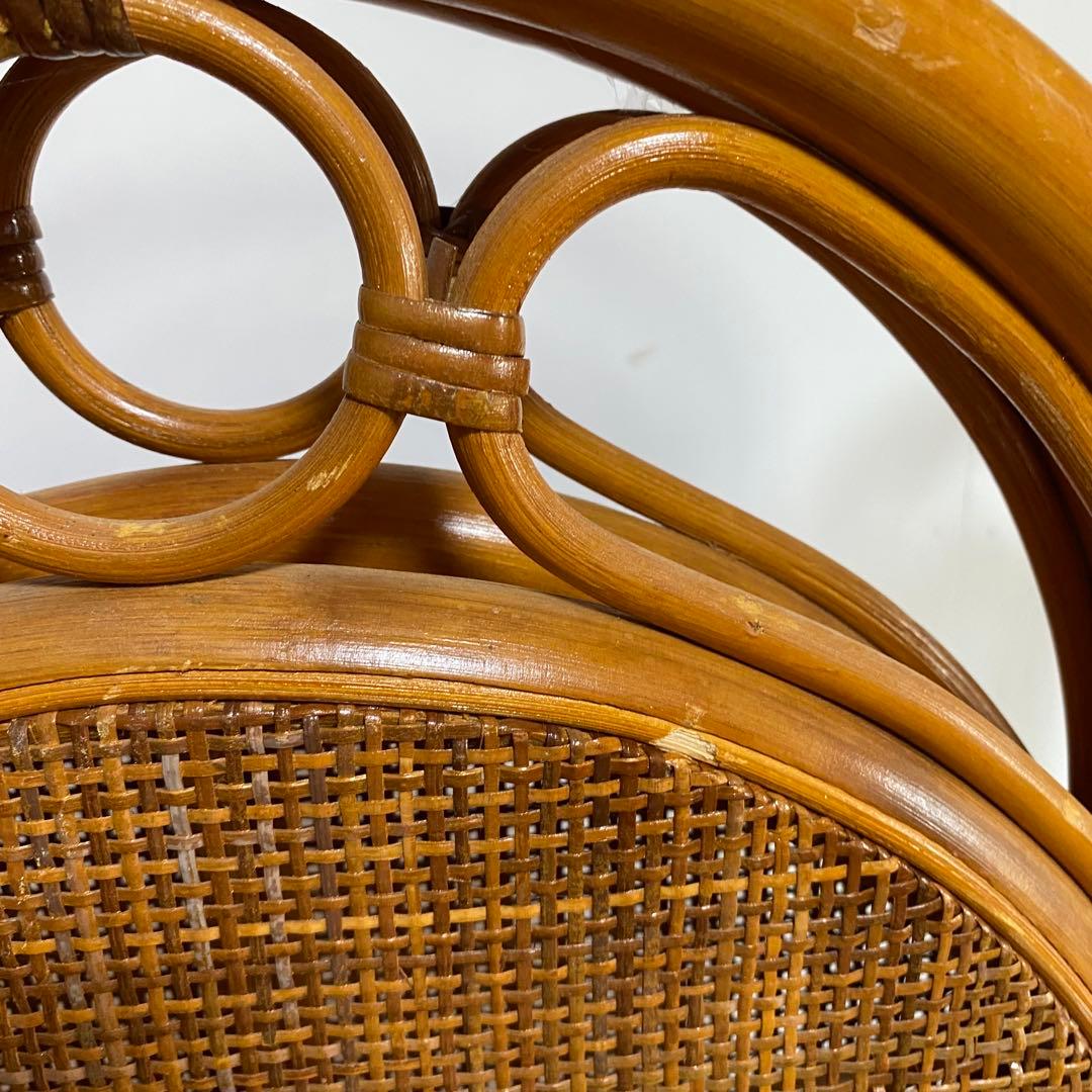 3点セット パーテーション ラタン モダン 和 格子 レトロ y9