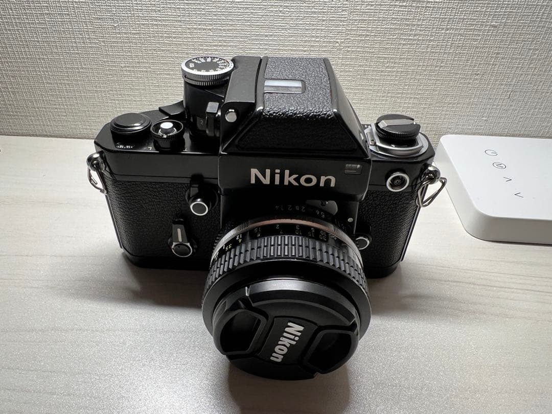 フィルムカメラ nikon F2 DP-1