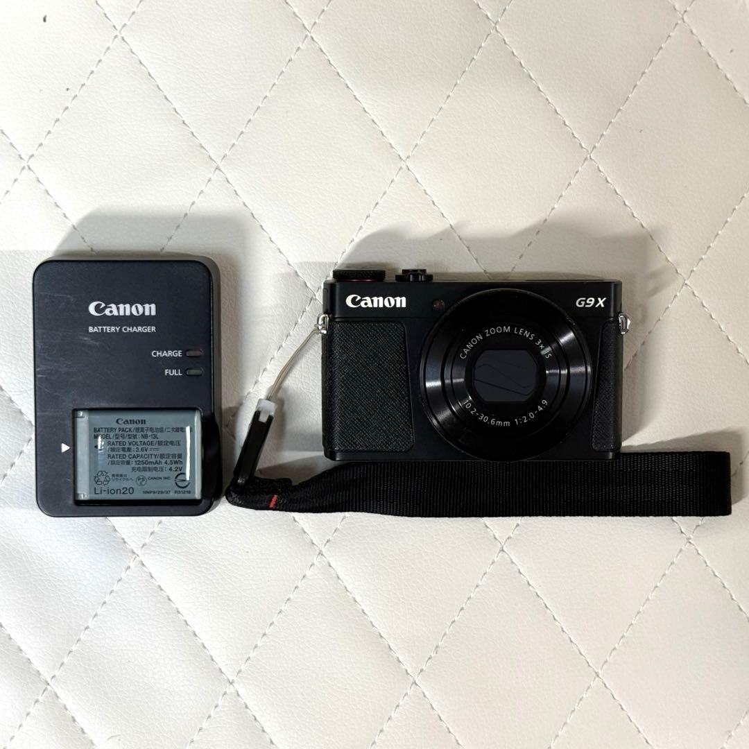 【Cさま 専用出品ページ】Canon PowerShot G9X MarkⅡ
