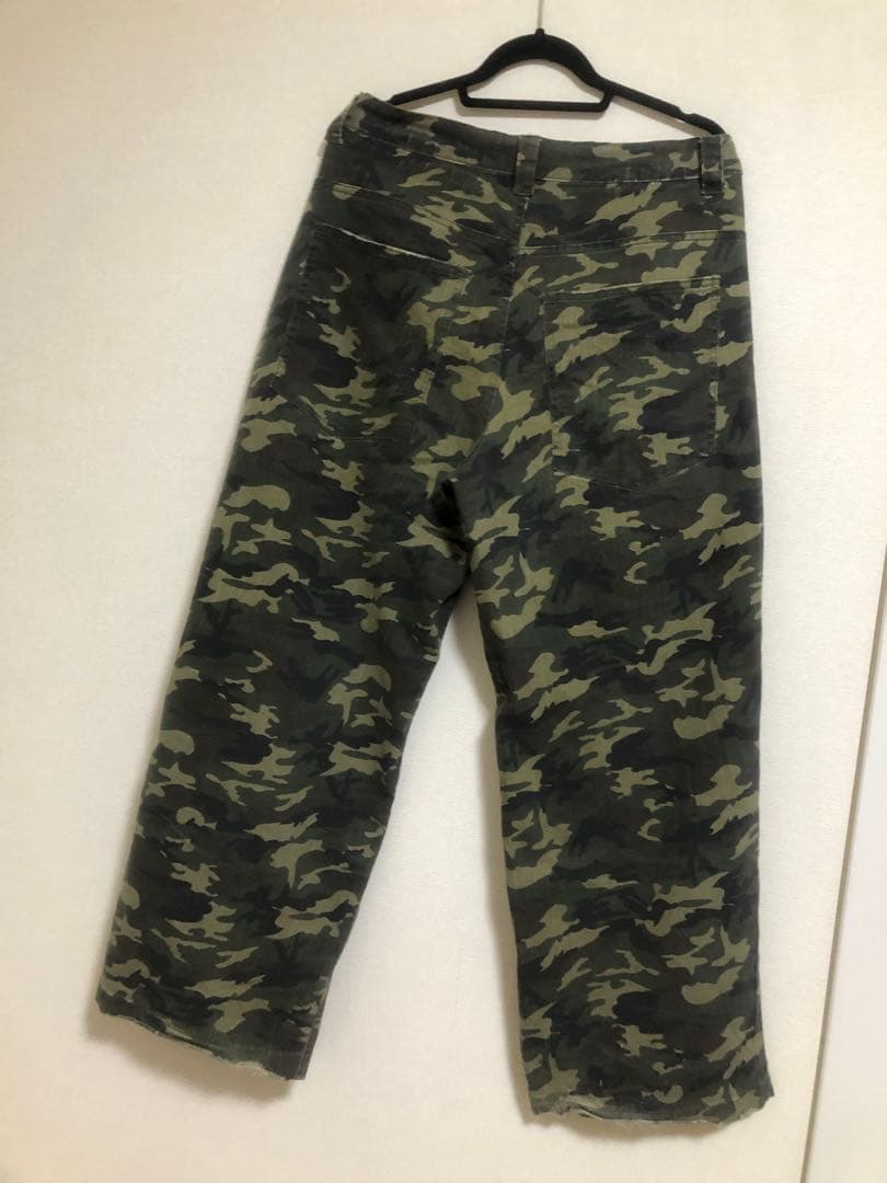 Jaded london 迷彩 カモ柄 デニム W32