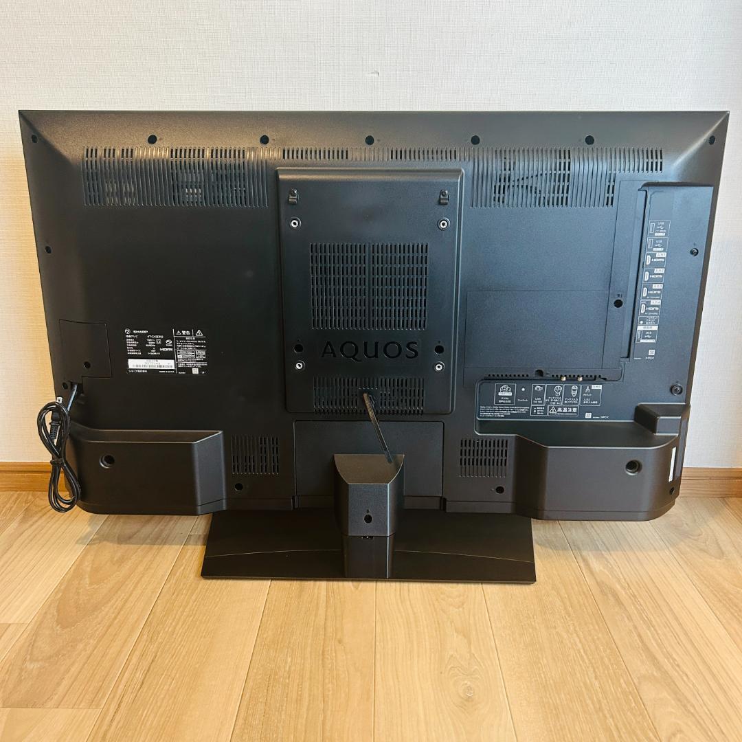 【ACAS内蔵】SHARP 43V型 4K液晶テレビ 4T-C43DN2