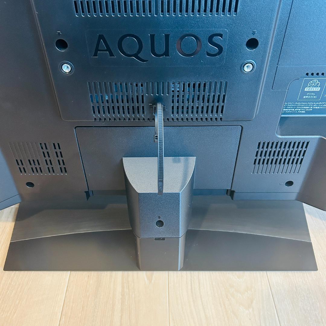 【ACAS内蔵】SHARP 43V型 4K液晶テレビ 4T-C43DN2