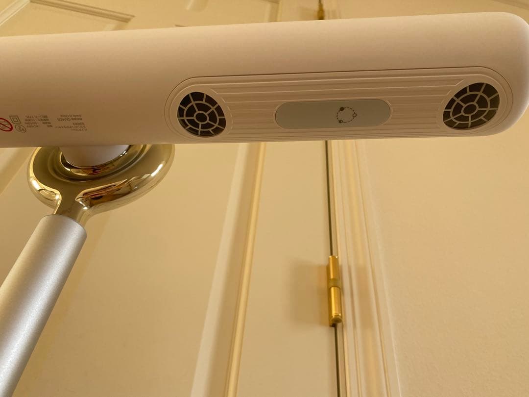 試運転のみ超美品2025製BISARAハンズフリードライヤーBSR002ホワイト