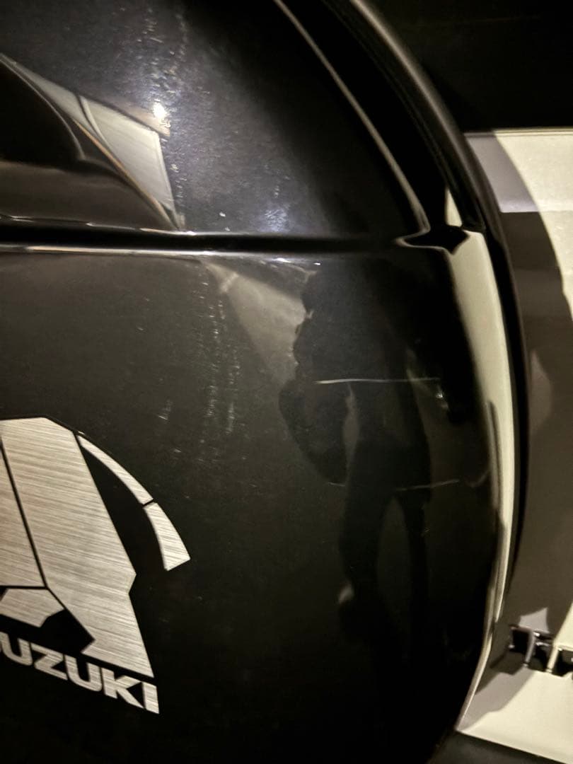 ジムニータイヤカバー　ハードタイプ　純正