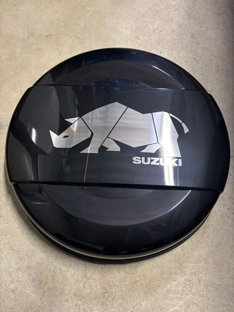 ジムニータイヤカバー　ハードタイプ　純正