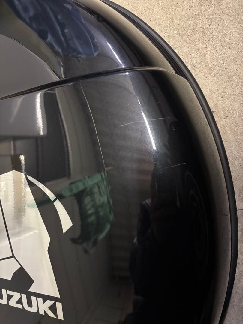 ジムニータイヤカバー　ハードタイプ　純正