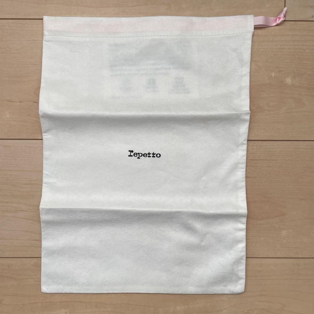 【別注】レペット repetto マノン 37 黒 ブラック バレエシューズ