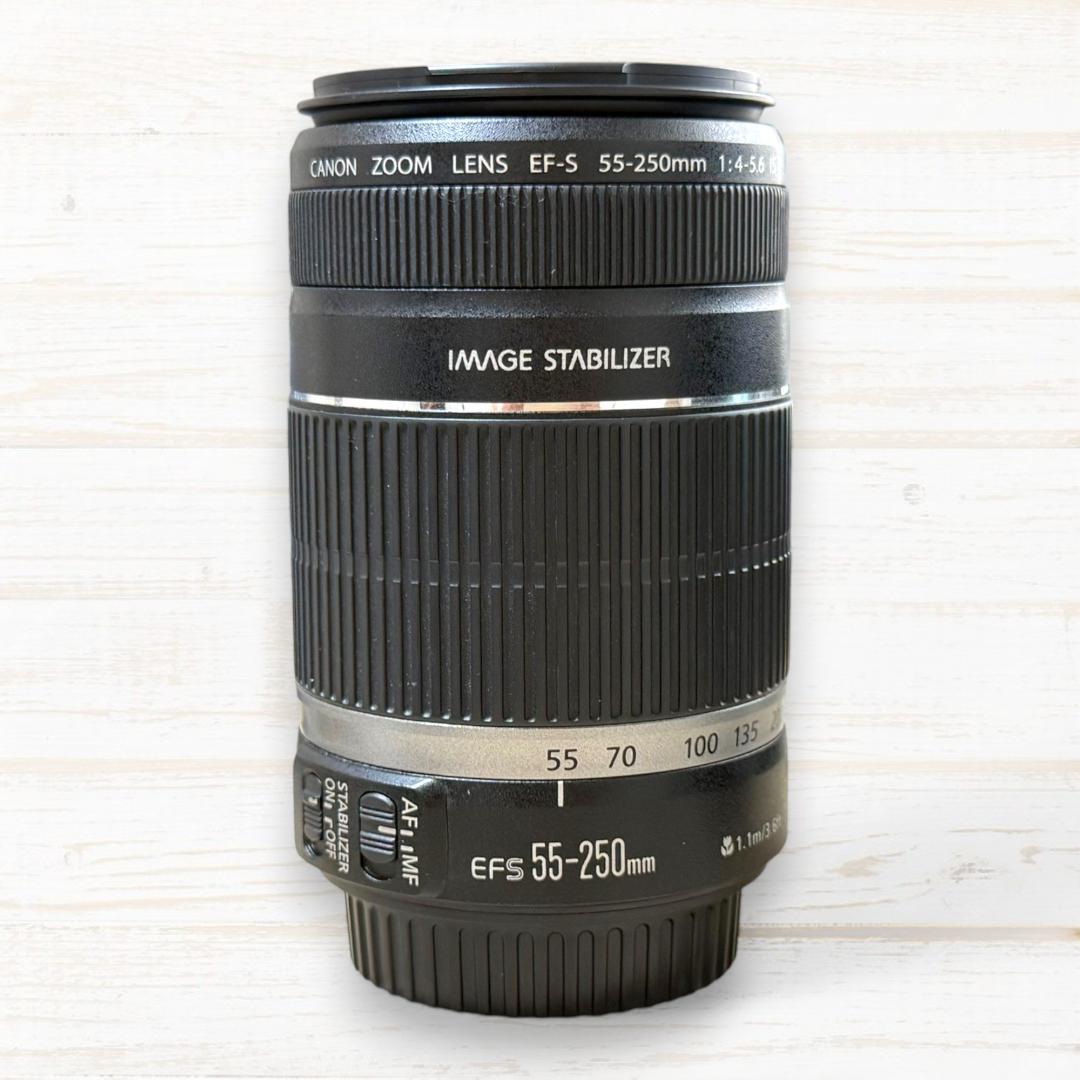 Canon ズームレンズ EF-S 55-250mm IS #131