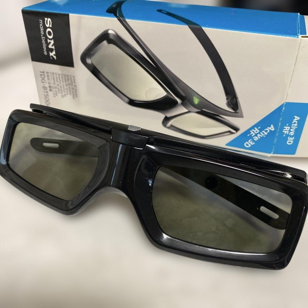 SONY アクティブ3Dメガネ TDG-BT500A ブラック