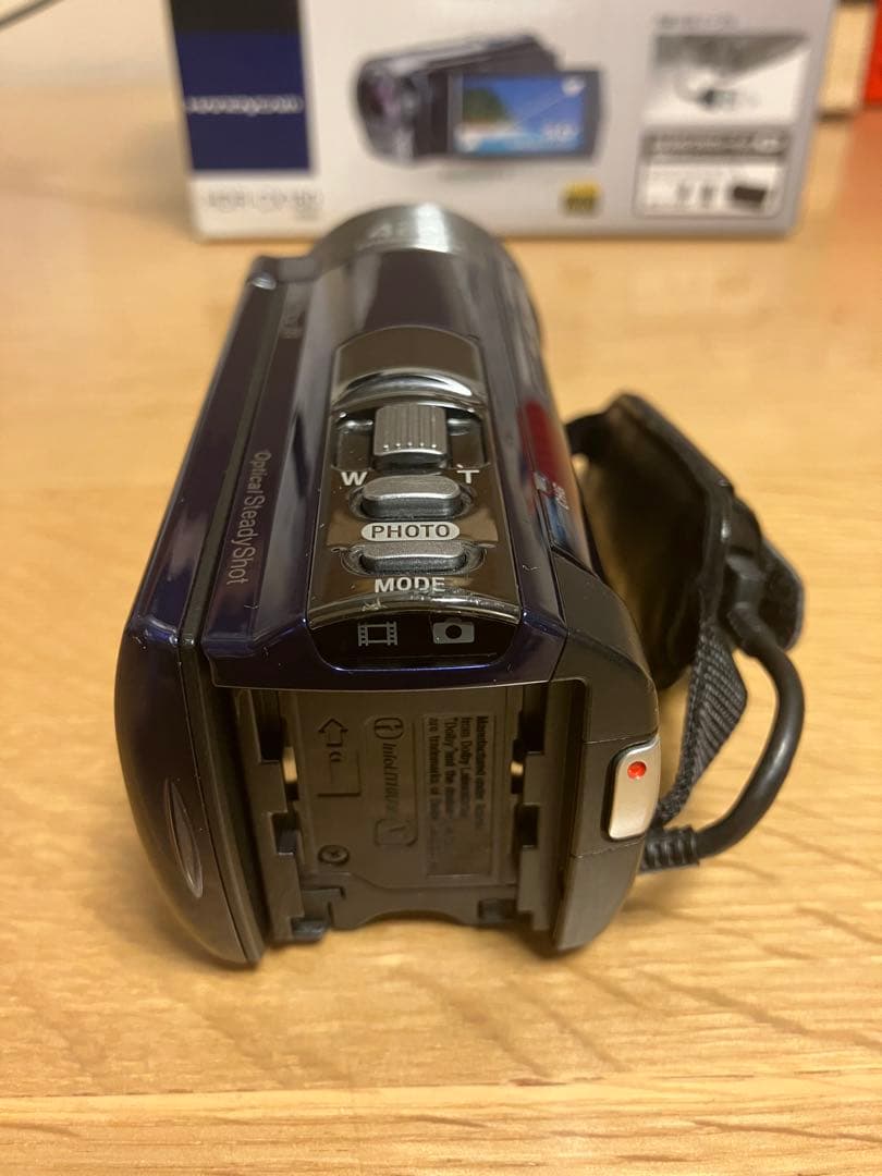 SONY Handycam HDR-CX180 ブルー　ソニー