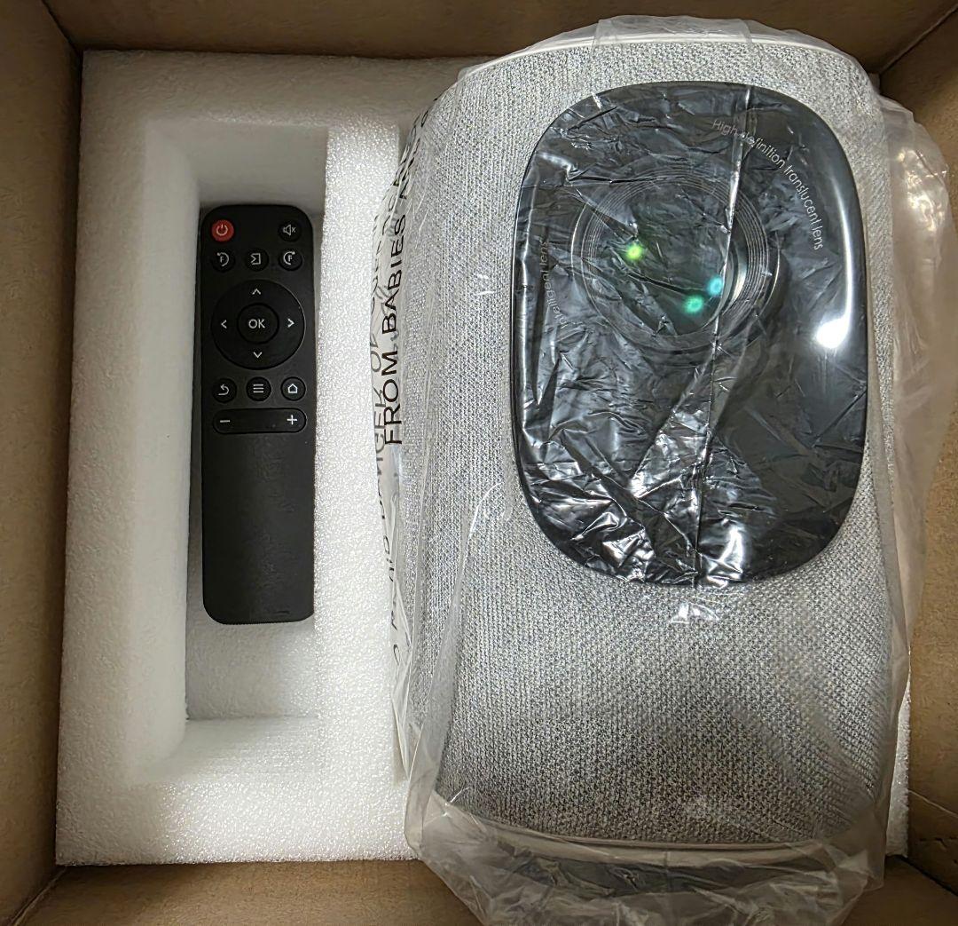 【新品未使用】ONAYO プロジェクター コンパクト