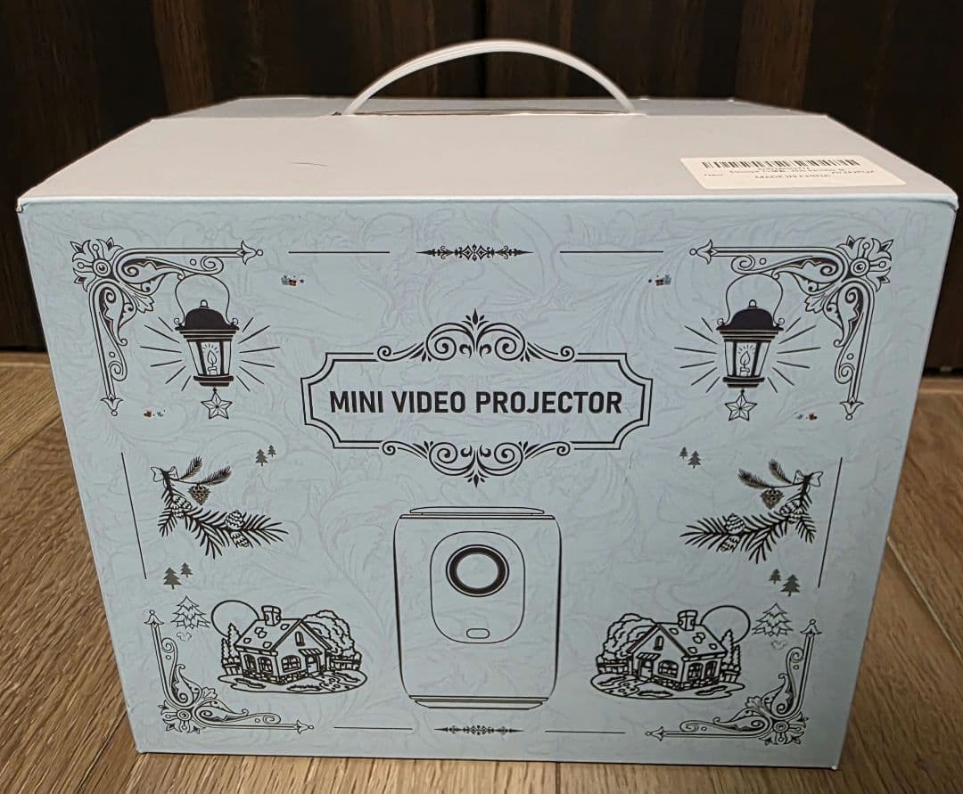 【新品未使用】ONAYO プロジェクター コンパクト