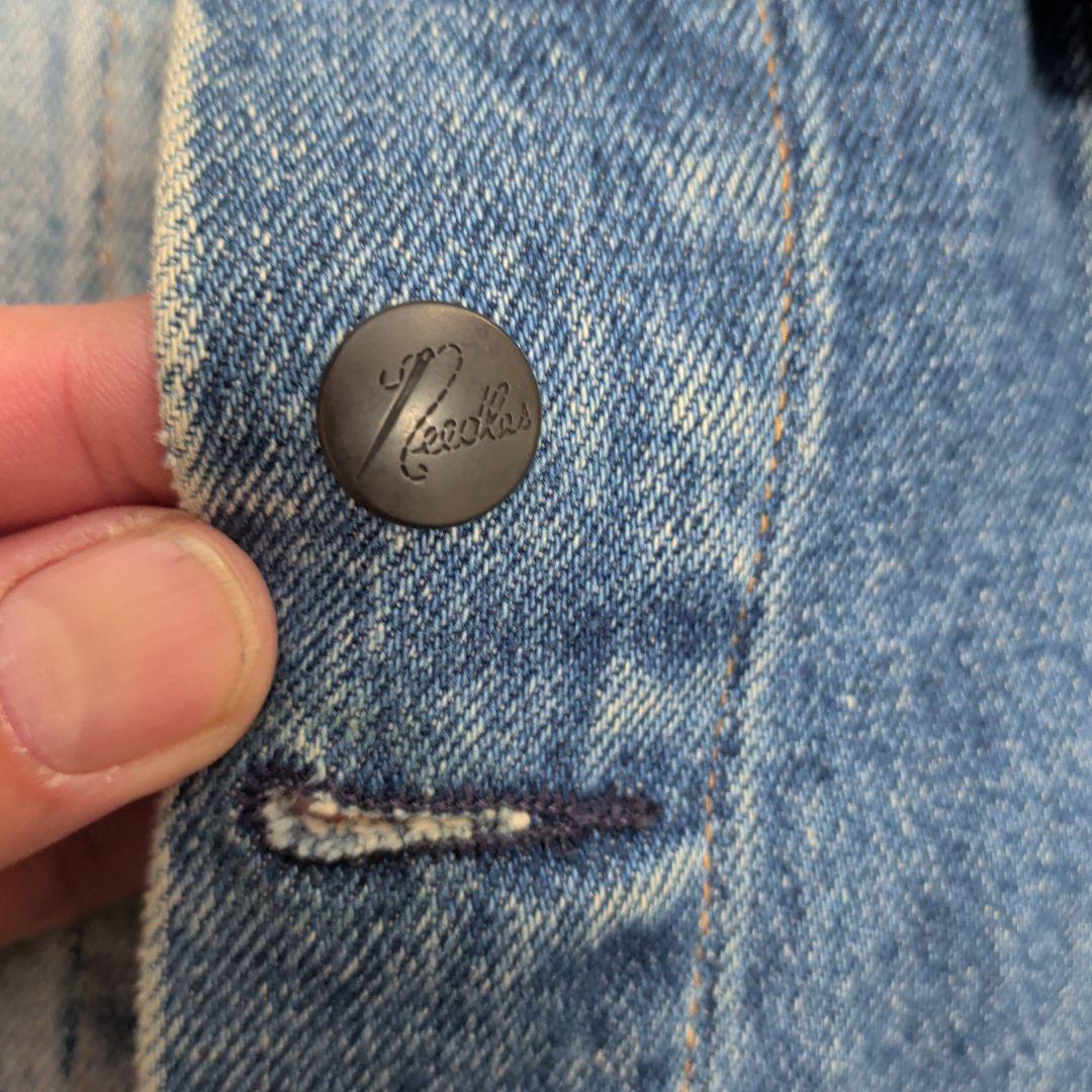 Rebuild by Needles パッチワークデニムジャケット L