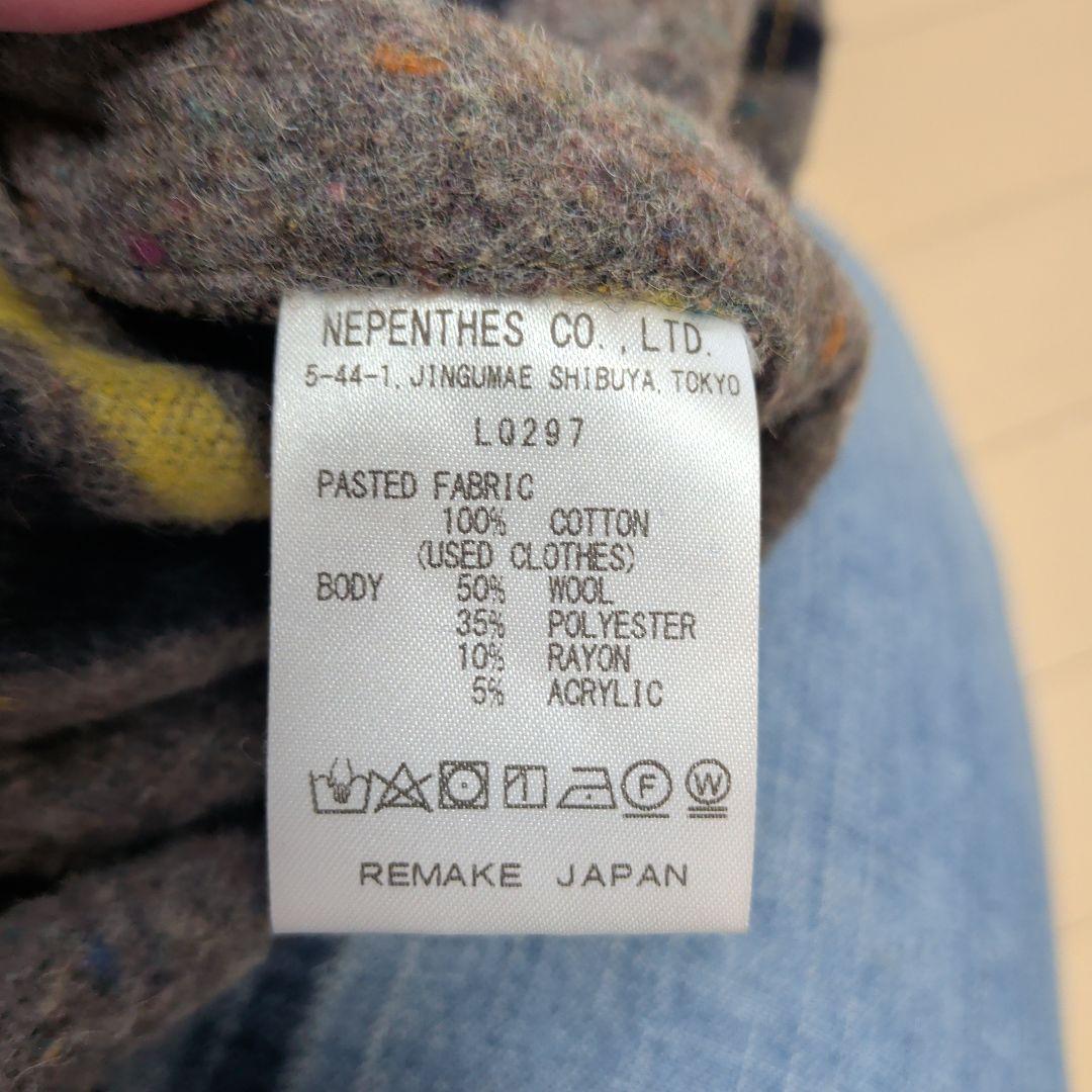 Rebuild by Needles パッチワークデニムジャケット L