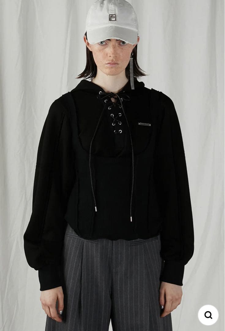 トップス PRANK PROJECT 2WAY Hoodie Mini Dress