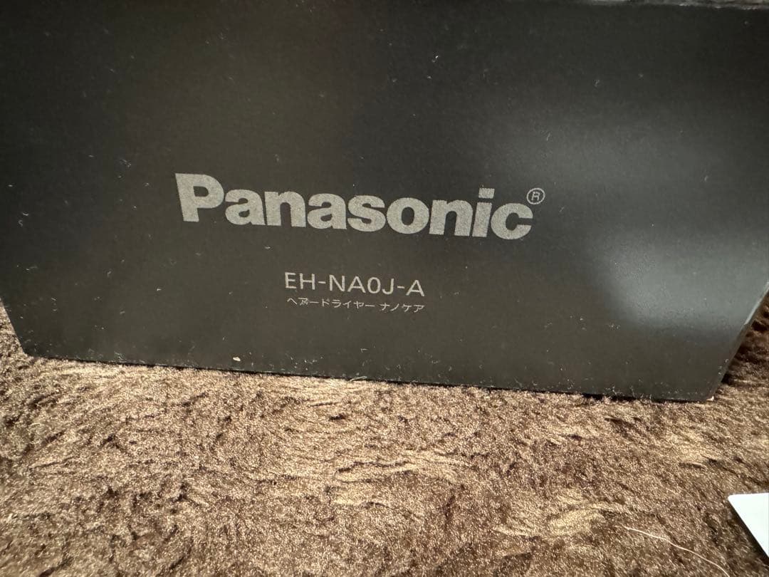 Panasonic EH-NAOJ-A ヘアドライヤー　ナノケア パナソニック