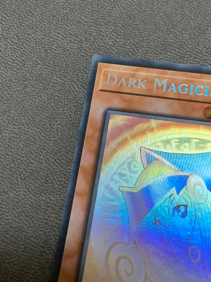 遊戯王 ブラックマジシャンガール ゴーストレア ホロ EU版④