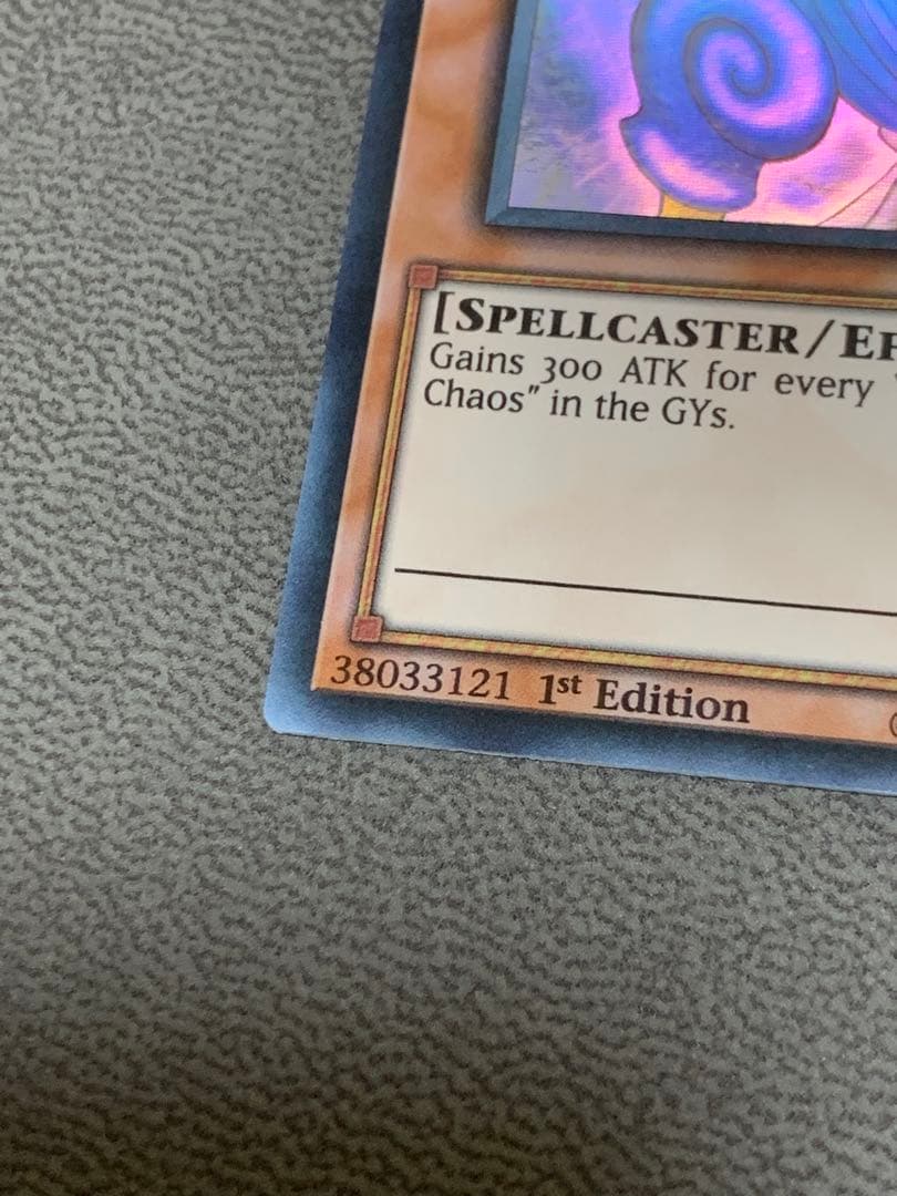 遊戯王 ブラックマジシャンガール ゴーストレア ホロ EU版④