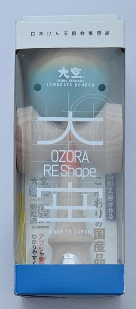 けん玉 OZORA REShape KWC2022年記念品