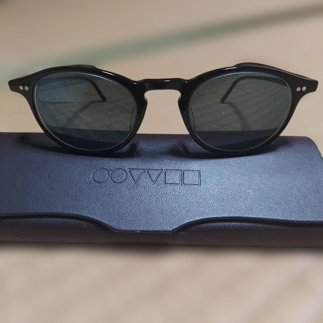 美品　OLIVER PEOPLES Riley-P-CF Limited