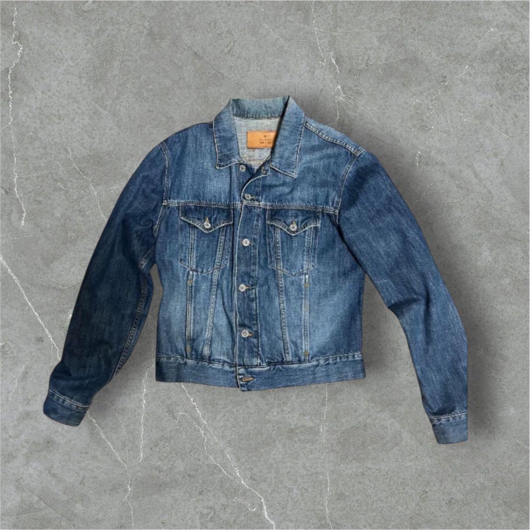 ❣️最終値下げ❣️ GUCCI グッチデニムジャケットジージャン46(S〜M)女性用