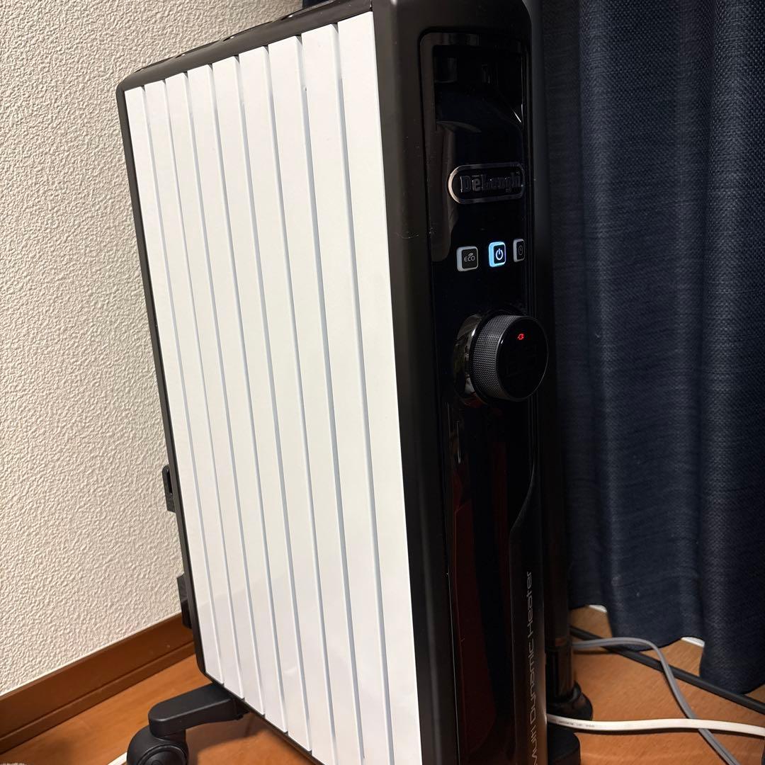 デロンギ オイルヒーター MDHS12-BK 1200W