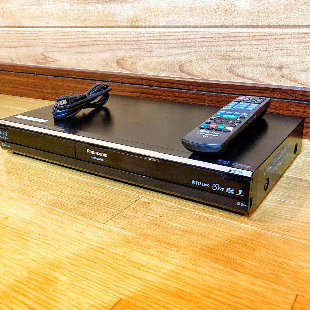 Panasonic ブルーレイ レコーダー HDD 320GB 2チューナー
