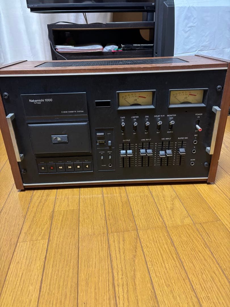 nakamichi 1000 tri-tracer 通電確認済
