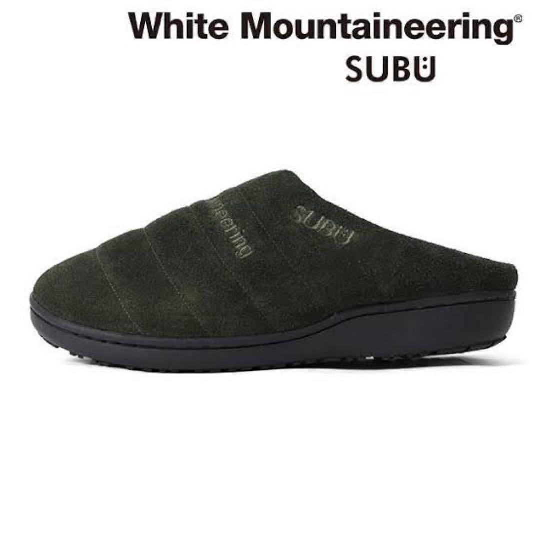【新品未使用品】WMBC x SUBU WINTER SANDAL サイズ0