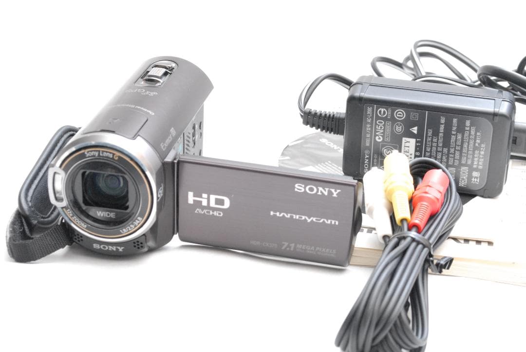 SONY HANDYCAM HDR-CX370V (良品）