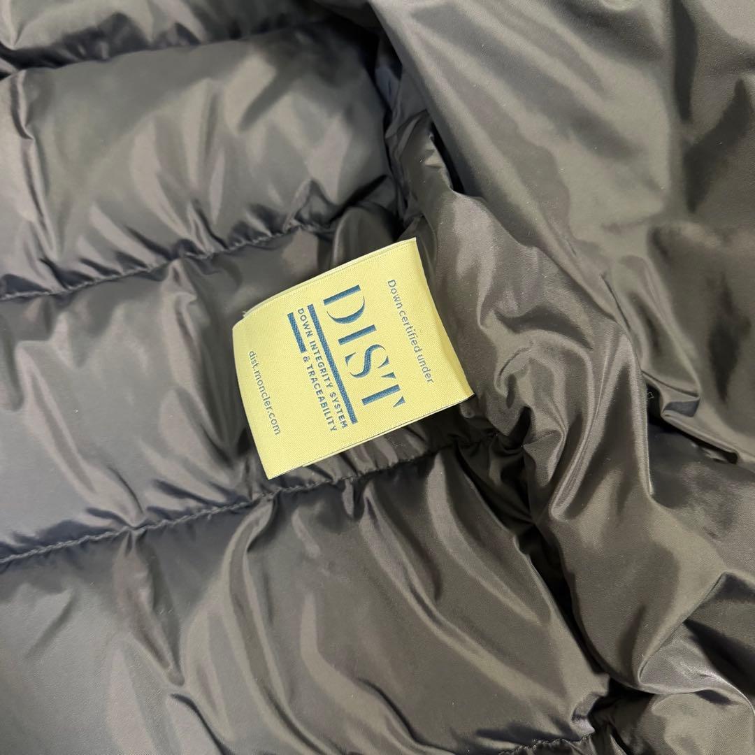 【定価40万⭐️レアサイズ3⭐️】モンクレールクルーニーダウンジャケットネイビー