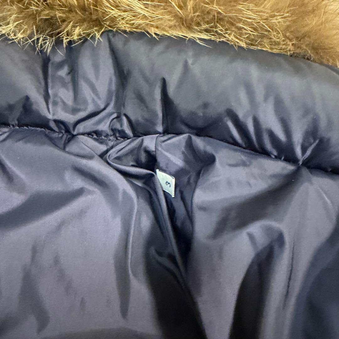 【定価40万⭐️レアサイズ3⭐️】モンクレールクルーニーダウンジャケットネイビー