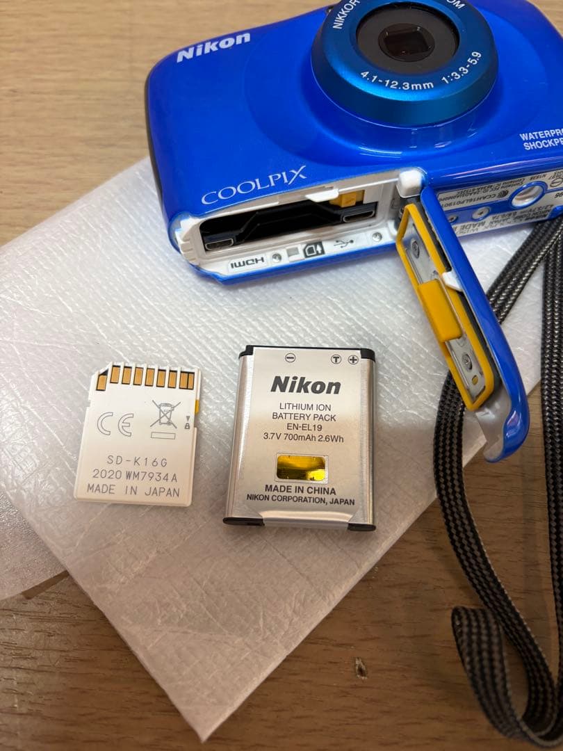 s*u様 Nikon デジタルカメラ COOLPIX W150