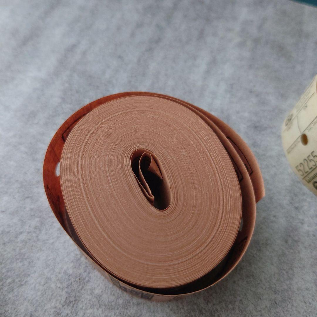 ✩レアあり✩ヴィンテージ 中古 ロールチケット×4 ジャンクジャーナル