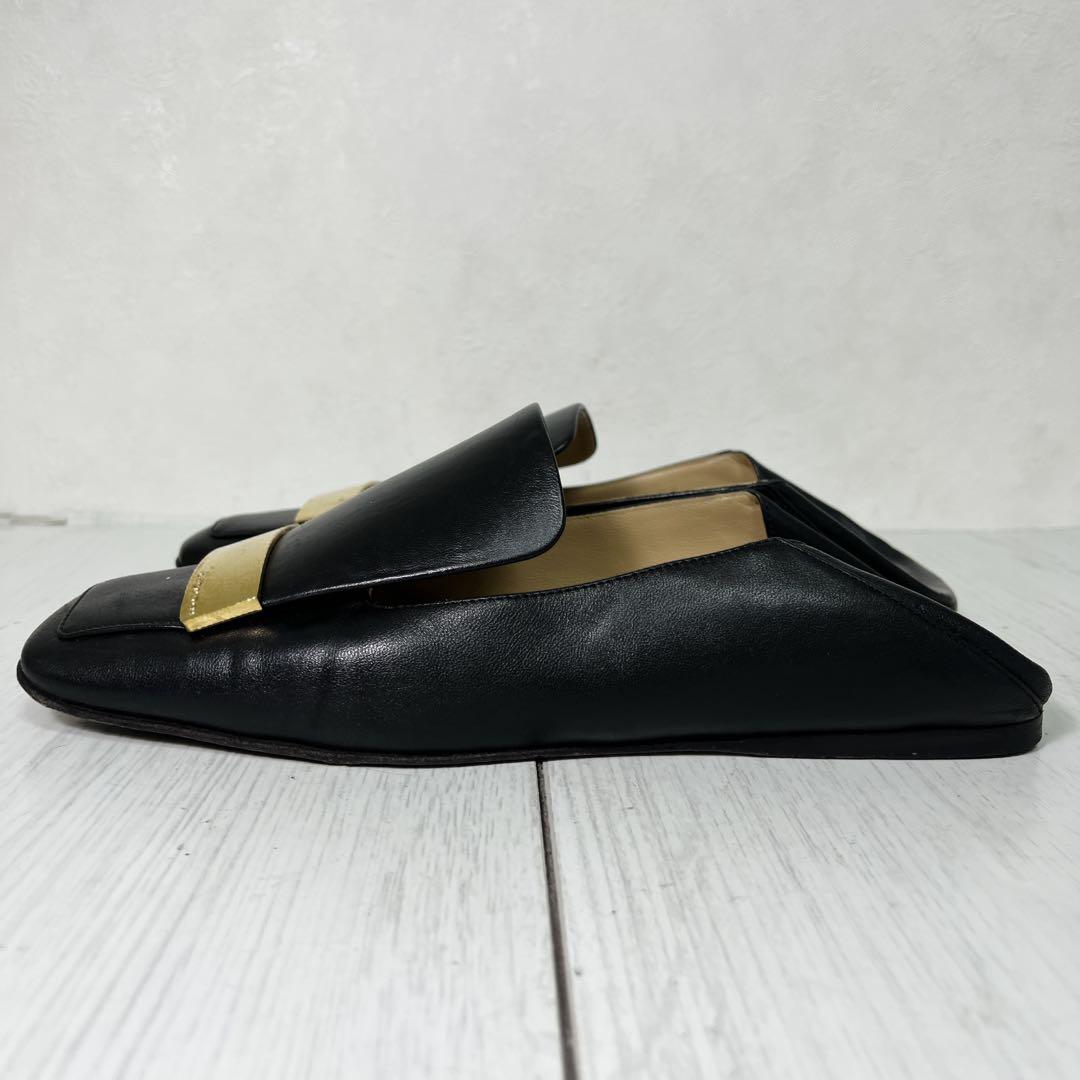 セルジオロッシ SR1 37 バレリーナ フラットパンプス