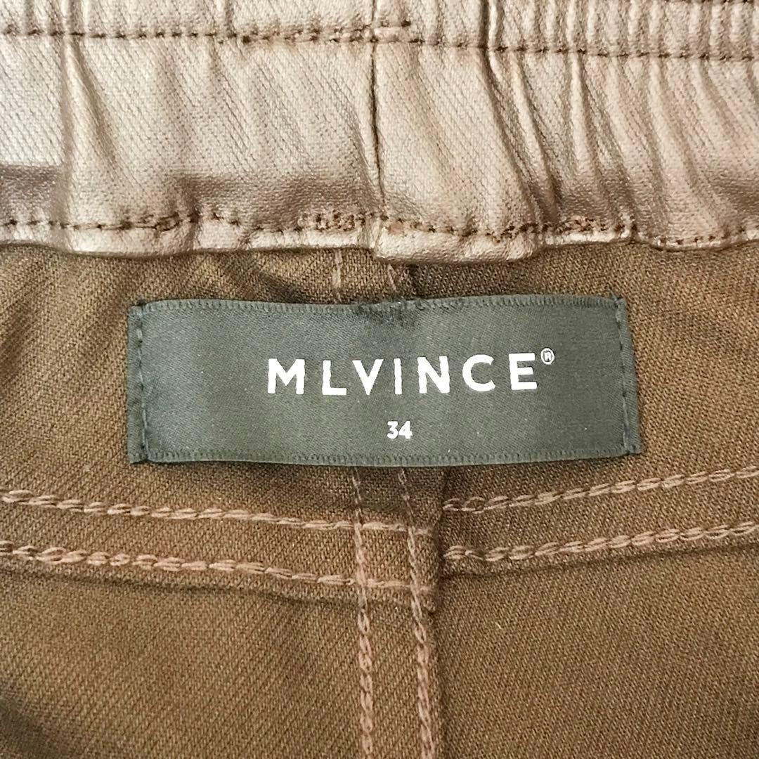 メルヴィンス TYPE-4 スリムストレッチ WAX カーゴ パンツ S3113