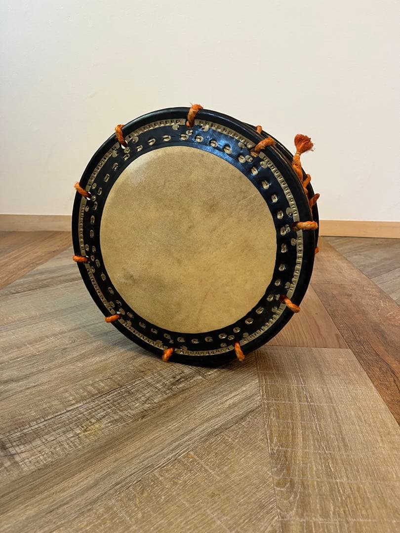 締太鼓 和太鼓 和楽器 締め太鼓 打楽器　台　バチ