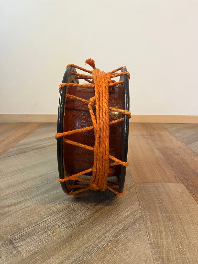 締太鼓 和太鼓 和楽器 締め太鼓 打楽器　台　バチ