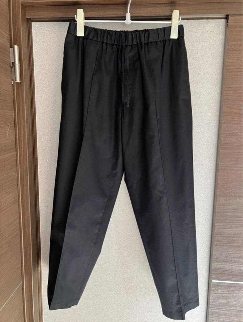 JIL SANDER ジルサンダー ALEM 46 黒 スラックス ovy L